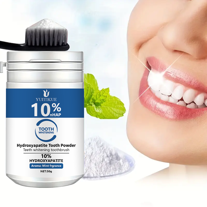 Teeth Whitening Clinic - YUTIKUE 10% nHAP Polvo dental 50