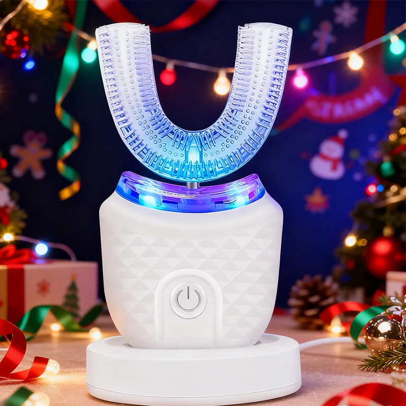 Teeth Whitening Toothbrush - NUEVO Cepillo de Dientes Eléctrico Portátil