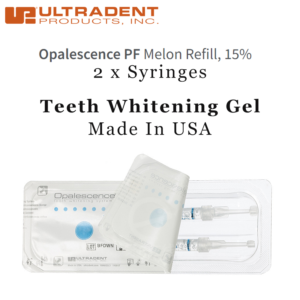 Teeth Whitening Gel Opalescence - Opalescence Kit de blanqueamiento profesional 15%
