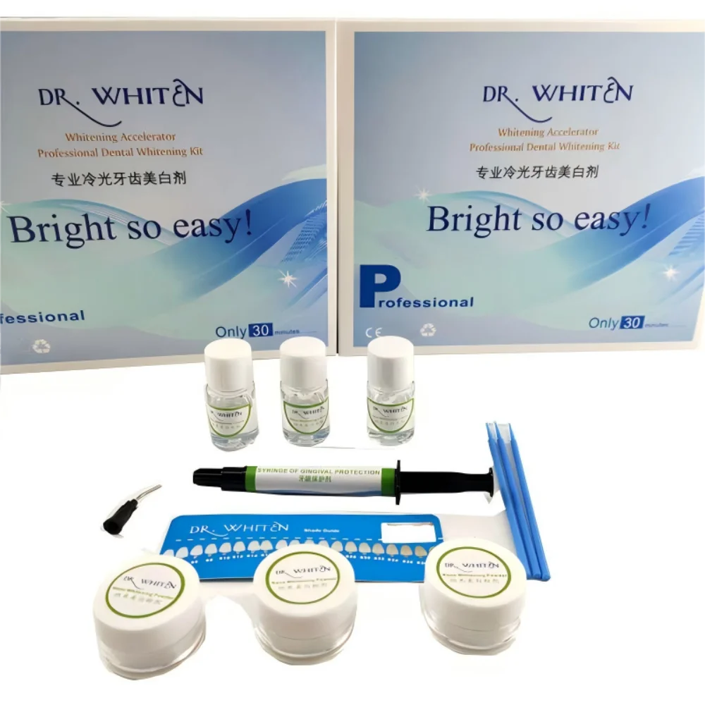 Teeth Whitening Before And After - Juego de blanqueamiento Dental, juego de