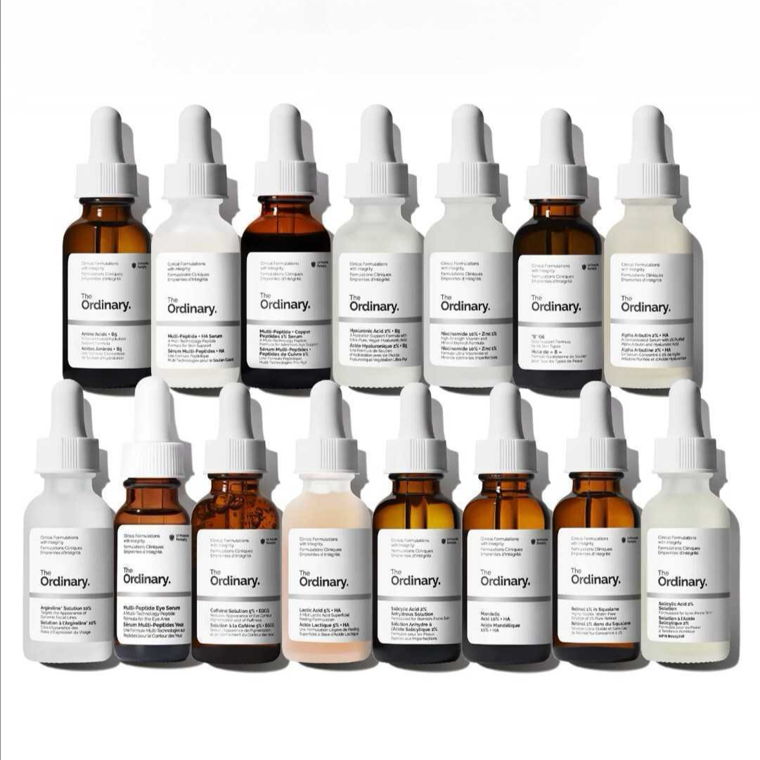 The Ordinary Serum Hyaluronic Acid - Los conjuntos de cuidado de la