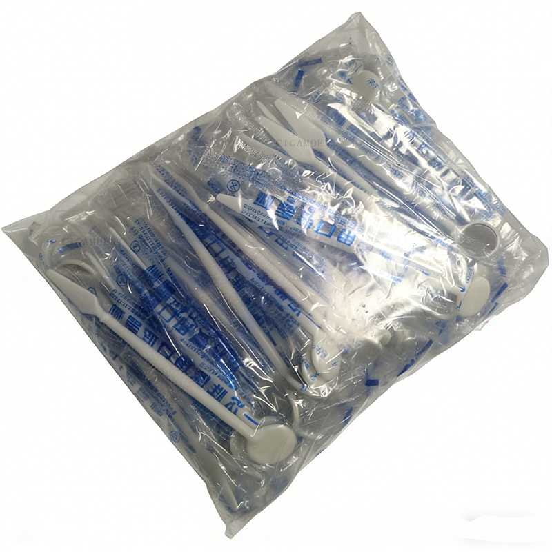 Teeth Whitening For Photos - Espejo Dental de plástico de 100