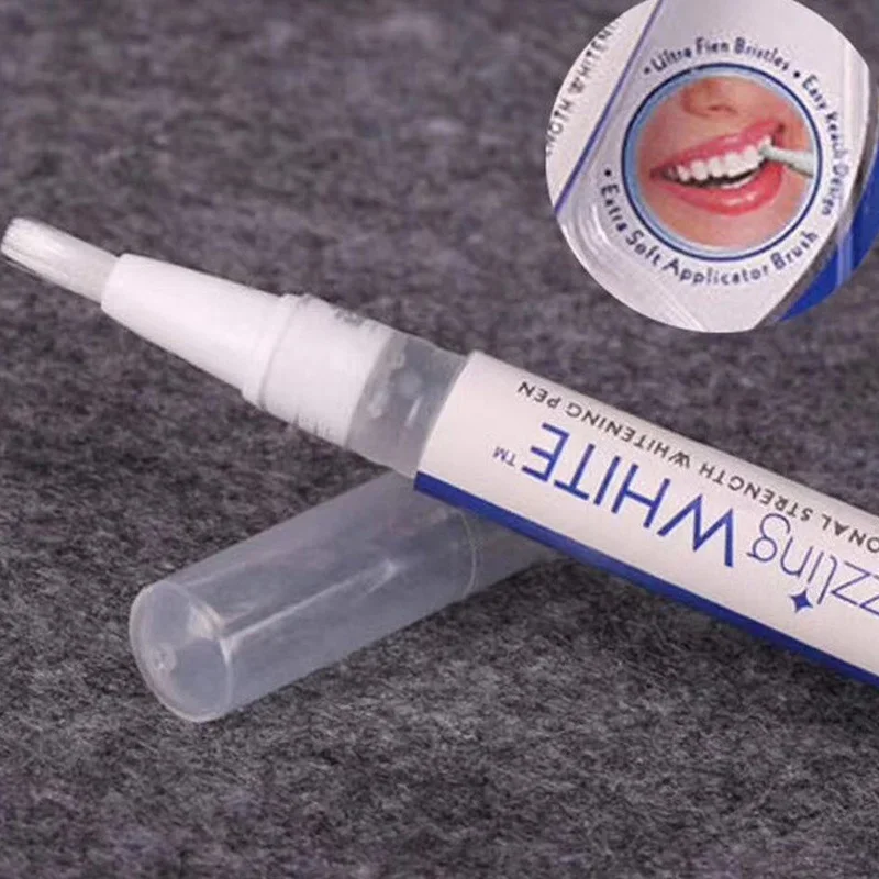 Teeth Whitening Gels - Lápiz de Gel Blanqueador Dental Portátil,