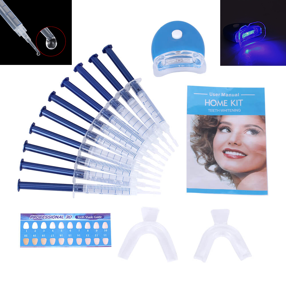 Teeth Whitening Before And After - 1 Juego de blanqueamiento Dental, sistema