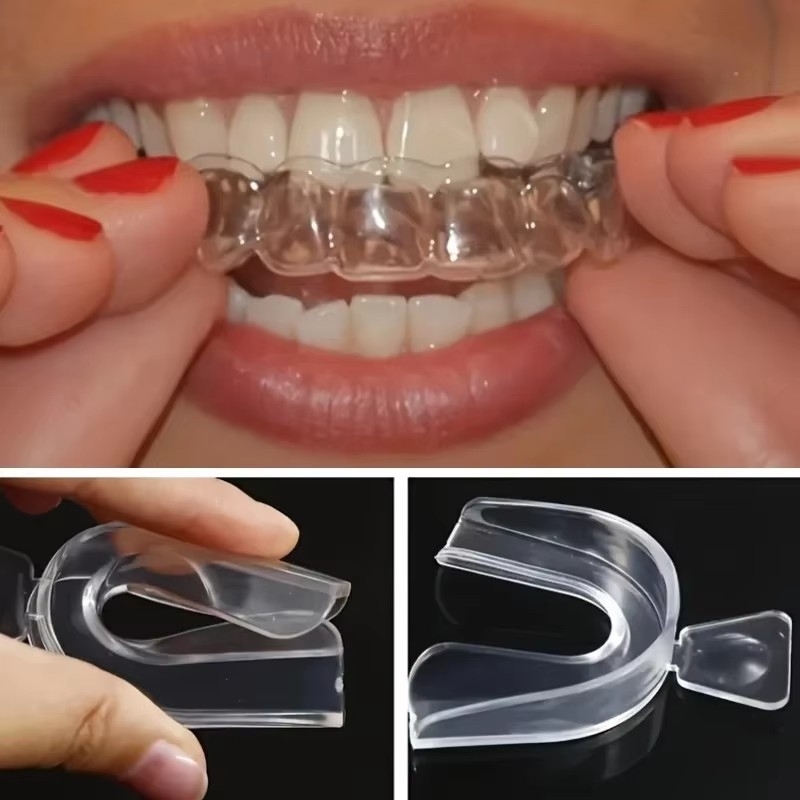 Teeth Whitening Before And After - 1/2/3/4/5/6 Pares de Protectores Bucales para