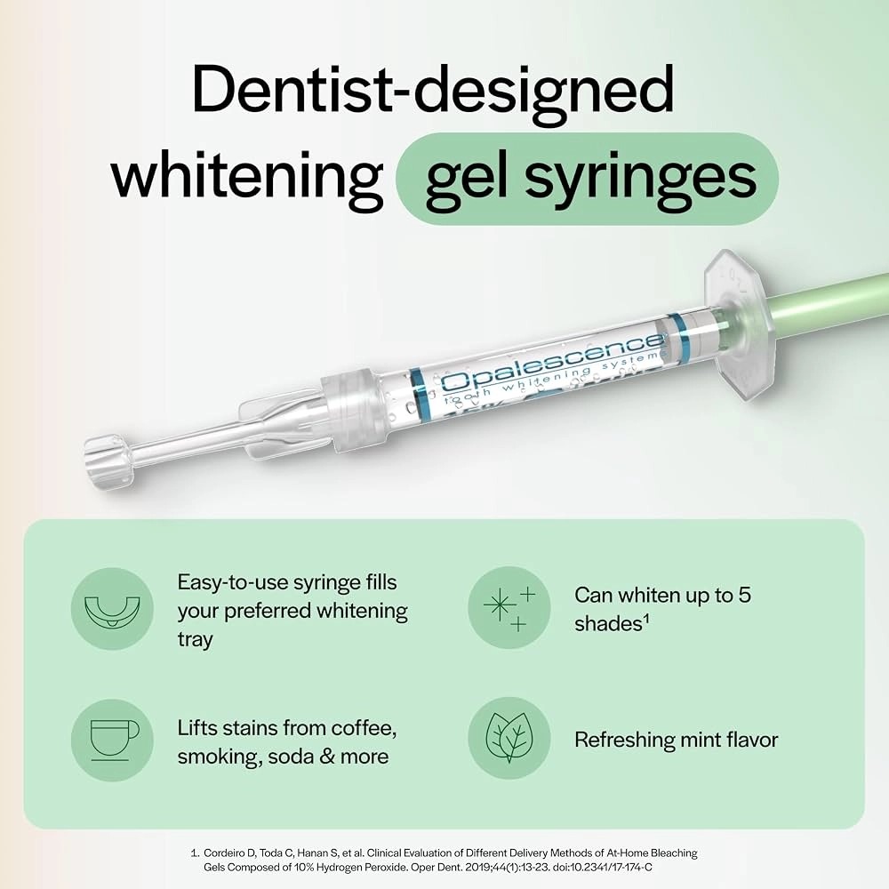 Teeth Whitening Gel Opalescence - Kit de Gel Blanqueador Dental Opalescence