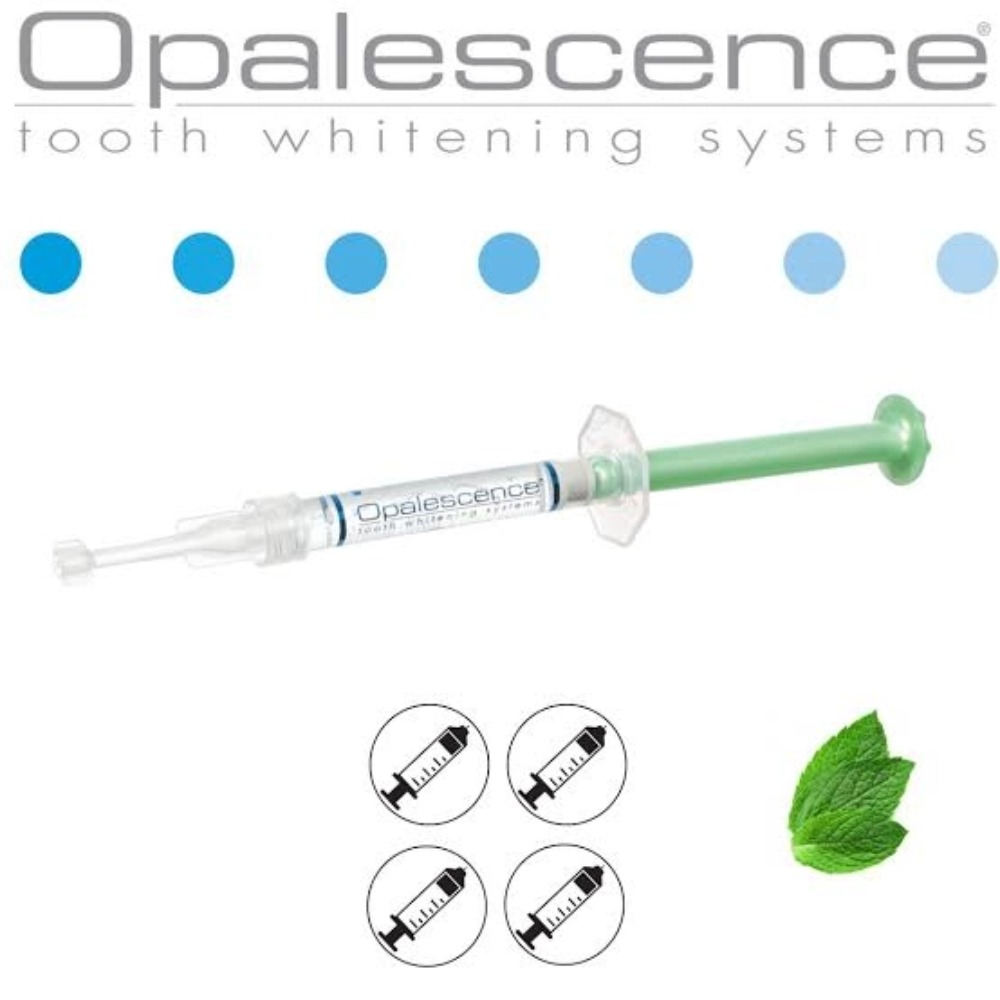 Teeth Whitening Gel Opalescence - Gel Blanqueador Dental Opalescence en Jeringa,