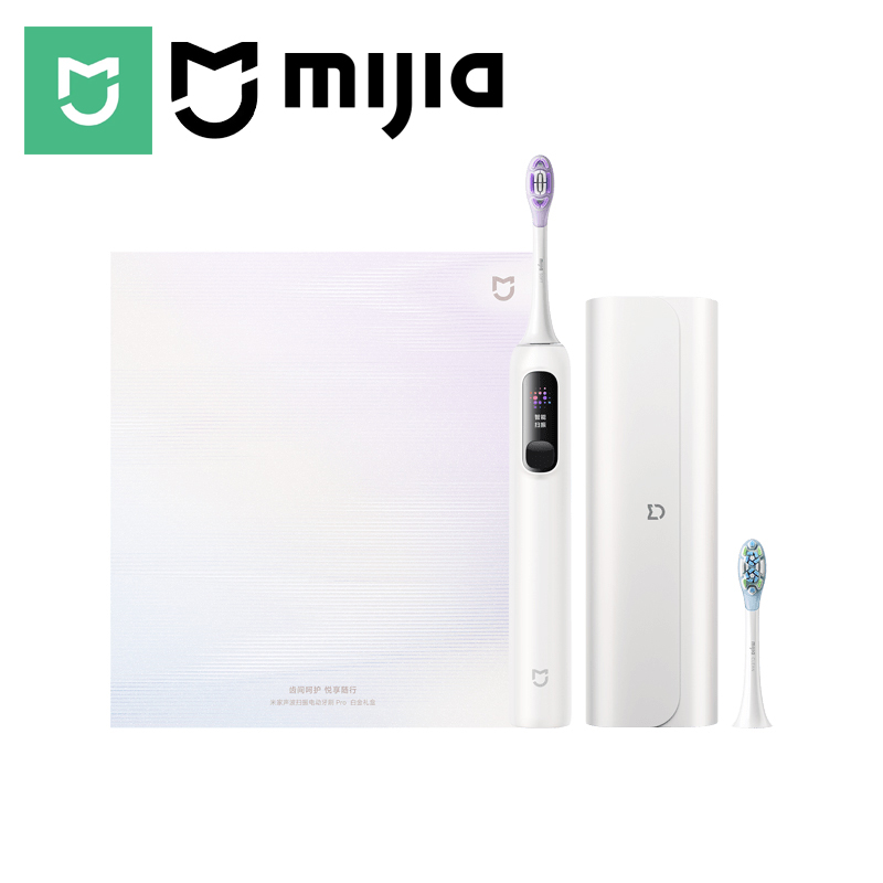 Teeth Whitening Toothbrush - Cepillo de Dientes Eléctrico Oscilante MIJIA