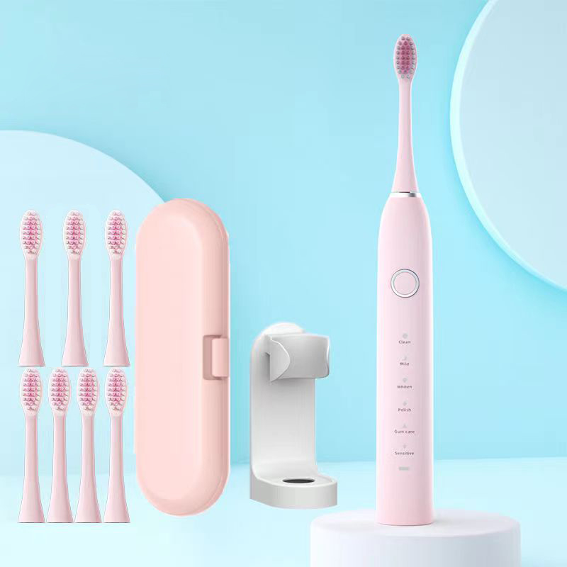 Teeth Whitening Toothbrush - Cepillo de dientes eléctrico sónico para