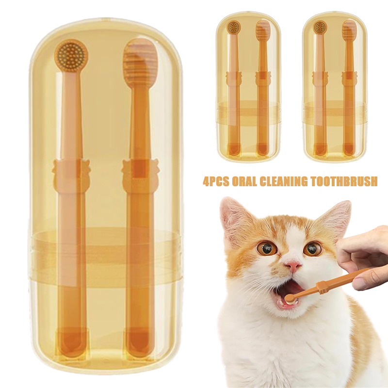 Teeth Whitening Toothbrush - Cepillo de Dientes de Silicona Suave