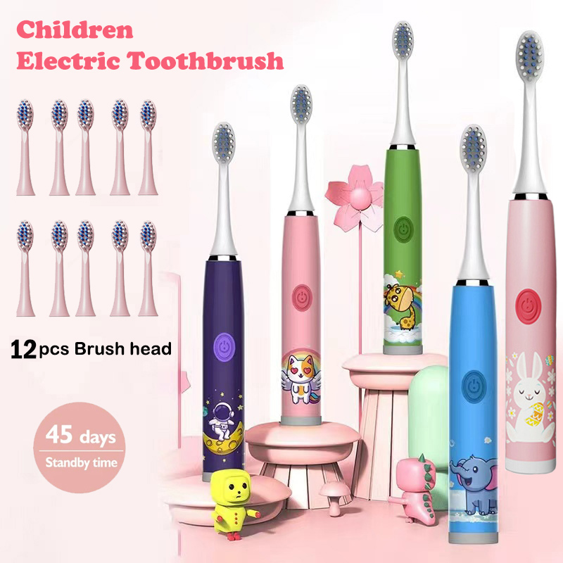Teeth Whitening Toothbrush - Cepillo de dientes eléctrico sónico para