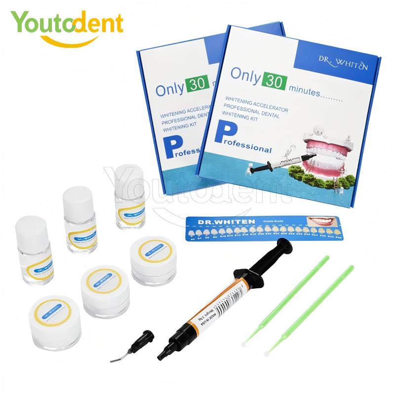 Teeth Whitening Before And After - Kit de blanqueamiento Dental, 35% de
