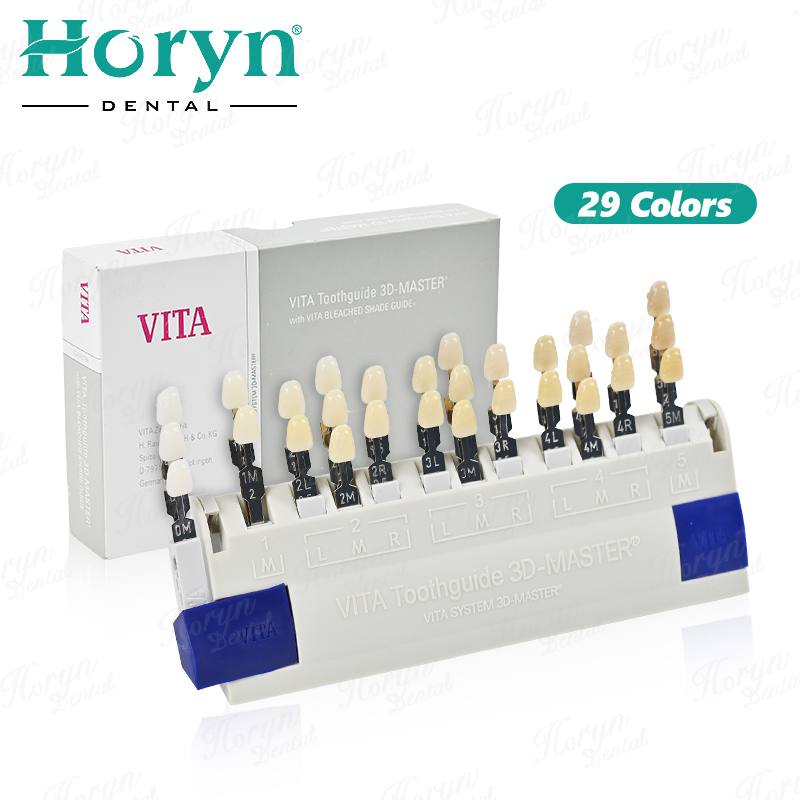Teeth Whitening Clinic - Guía de Colores Vita 3D Master