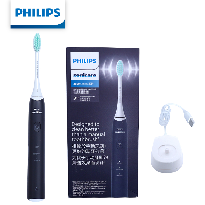 Teeth Whitening Toothbrush - Cepillo de Dientes Eléctrico Sónico Philips