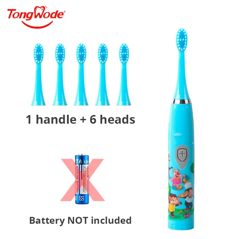 Teeth Whitening Toothbrush - Cepillo de dientes eléctrico sónico para