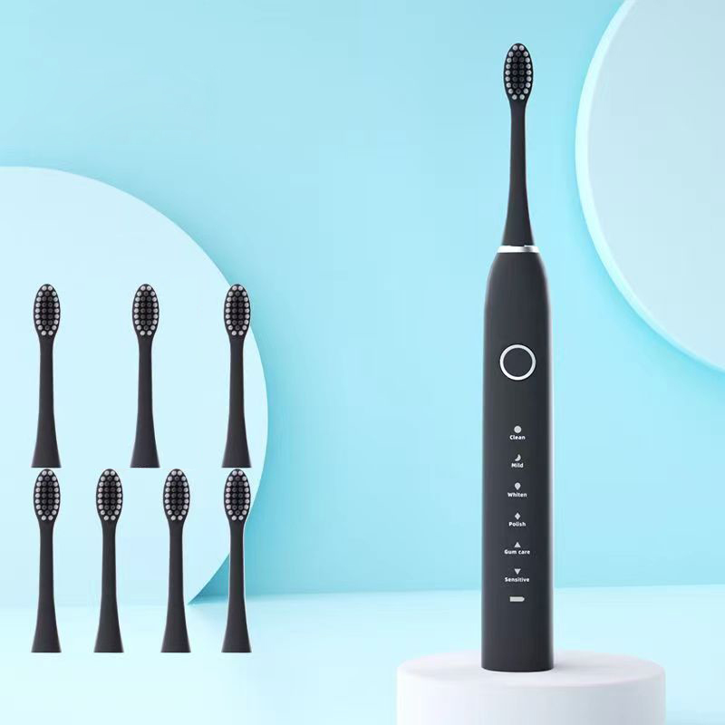 Teeth Whitening Toothbrush - Cepillo de dientes eléctrico sónico de