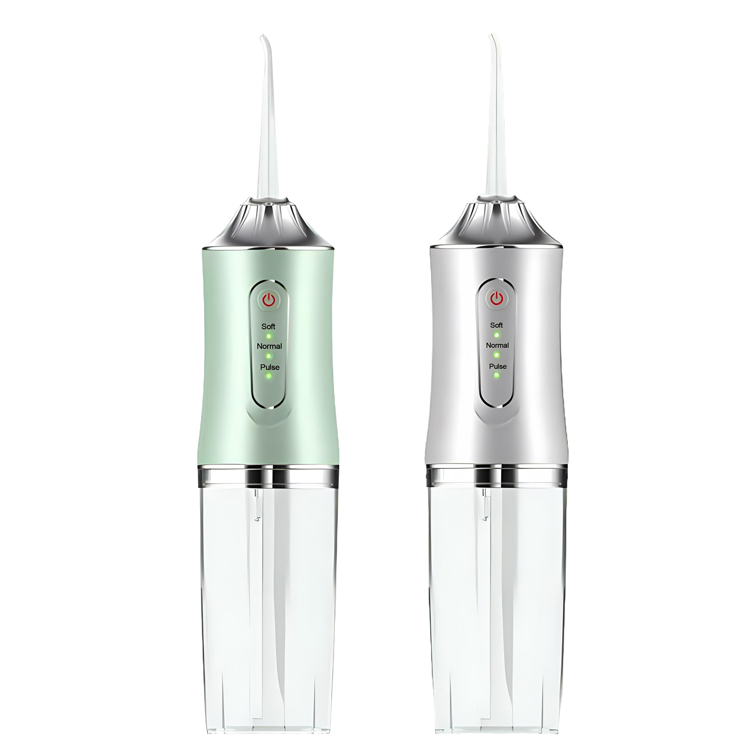 Water Flosser Cordless - Irrigador Bucal Portátil Recargable por USB,