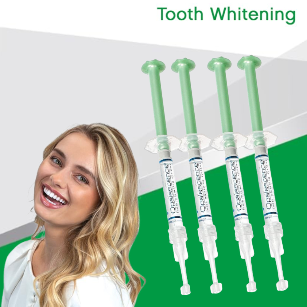 Teeth Whitening Gel Opalescence - Jeringa de gel blanqueador dental Opalescence,