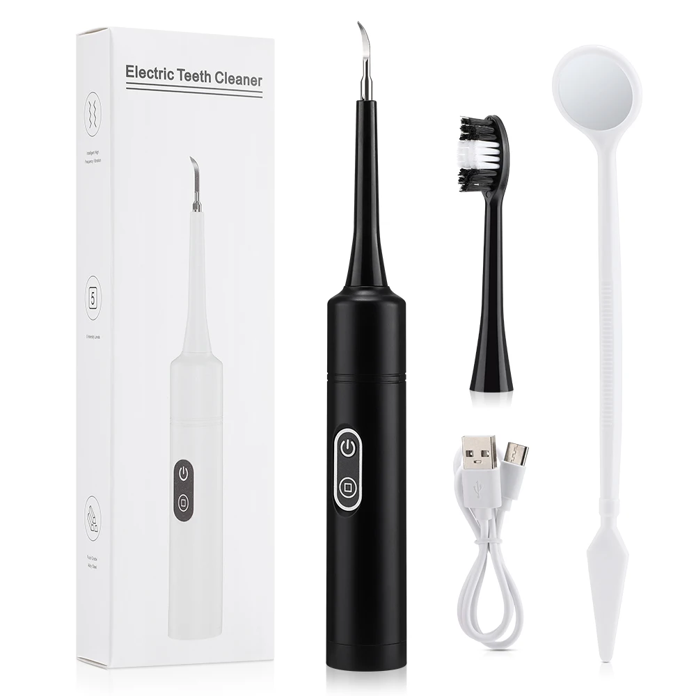 Teeth Whitening Toothbrush - Limpiador Dental Eléctrico con Vibración Sónica,