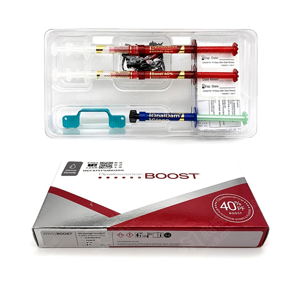 Opalescence Boost 40% PF Ameri - Teeth Whitening Gel Opalescence reseña y precio
