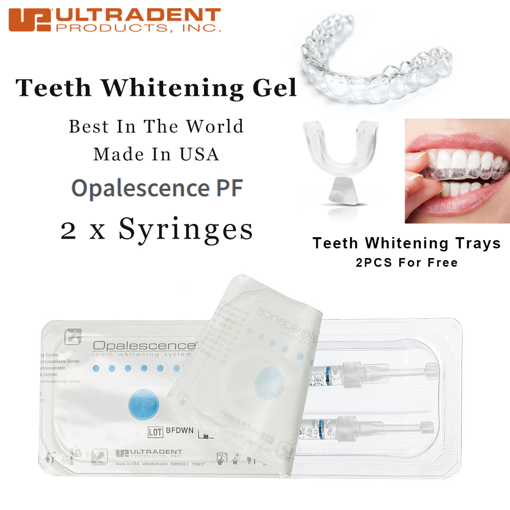 Kit de Gel blanqueador de dien - Teeth Whitening Gel Opalescence reseña y precio