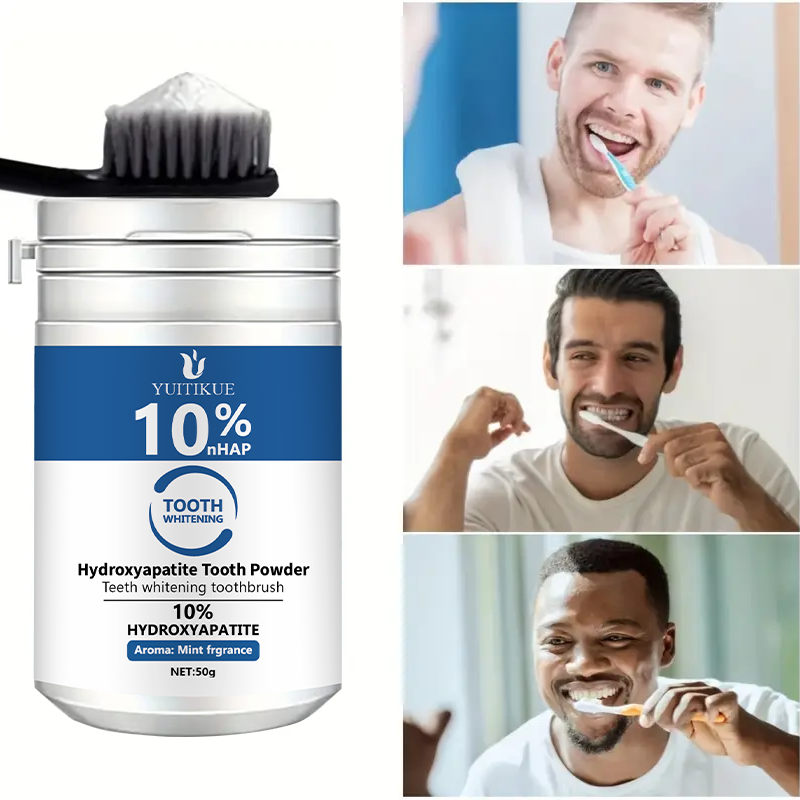 YUTIKUE 10% nHAP Polvo dental  - Teeth Whitening Clinic reseña y precio