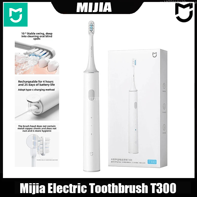 Cepillo de dientes eléctrico M - Teeth Whitening Toothbrush reseña y precio