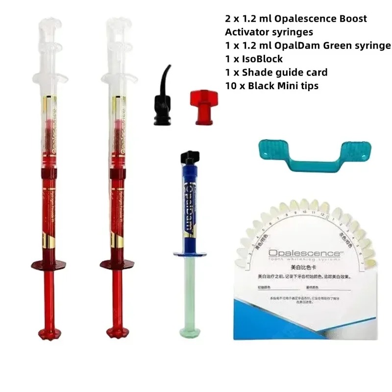 Gel Blanqueador Dental Ultrade - Teeth Whitening Gel Opalescence reseña y precio