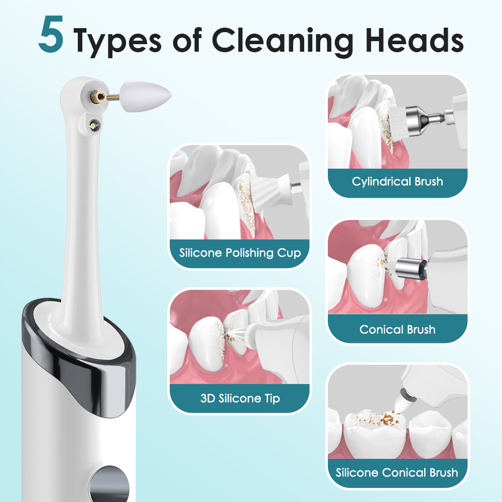 Pulidor Dental Eléctrico, Remo - Teeth Whitening Toothbrush reseña y precio