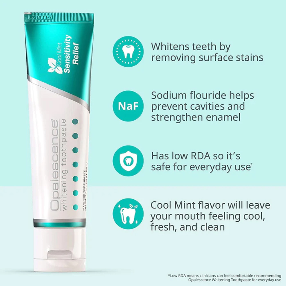 Pasta de dientes blanqueadora  - Teeth Whitening Gel Opalescence reseña y precio