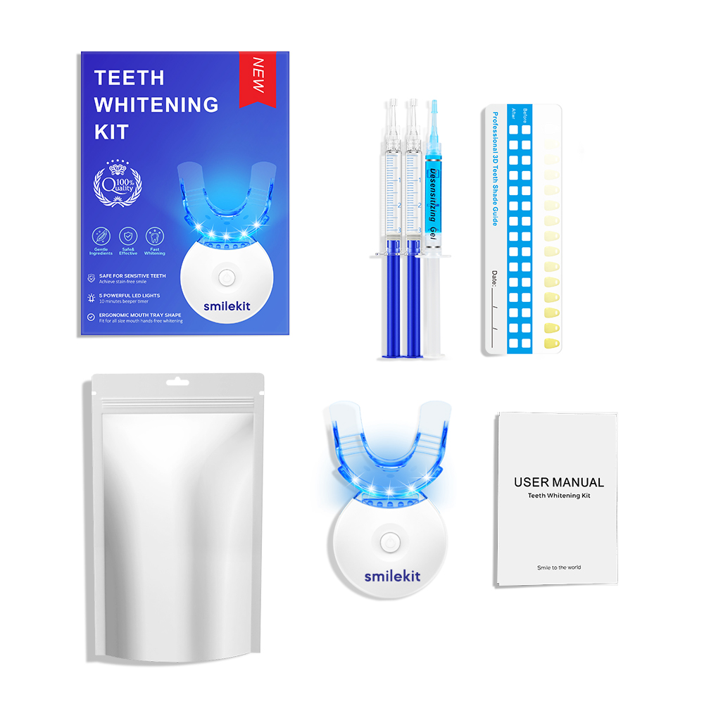 Kit de blanqueamiento dental:  - Teeth Whitening Before And After reseña y precio
