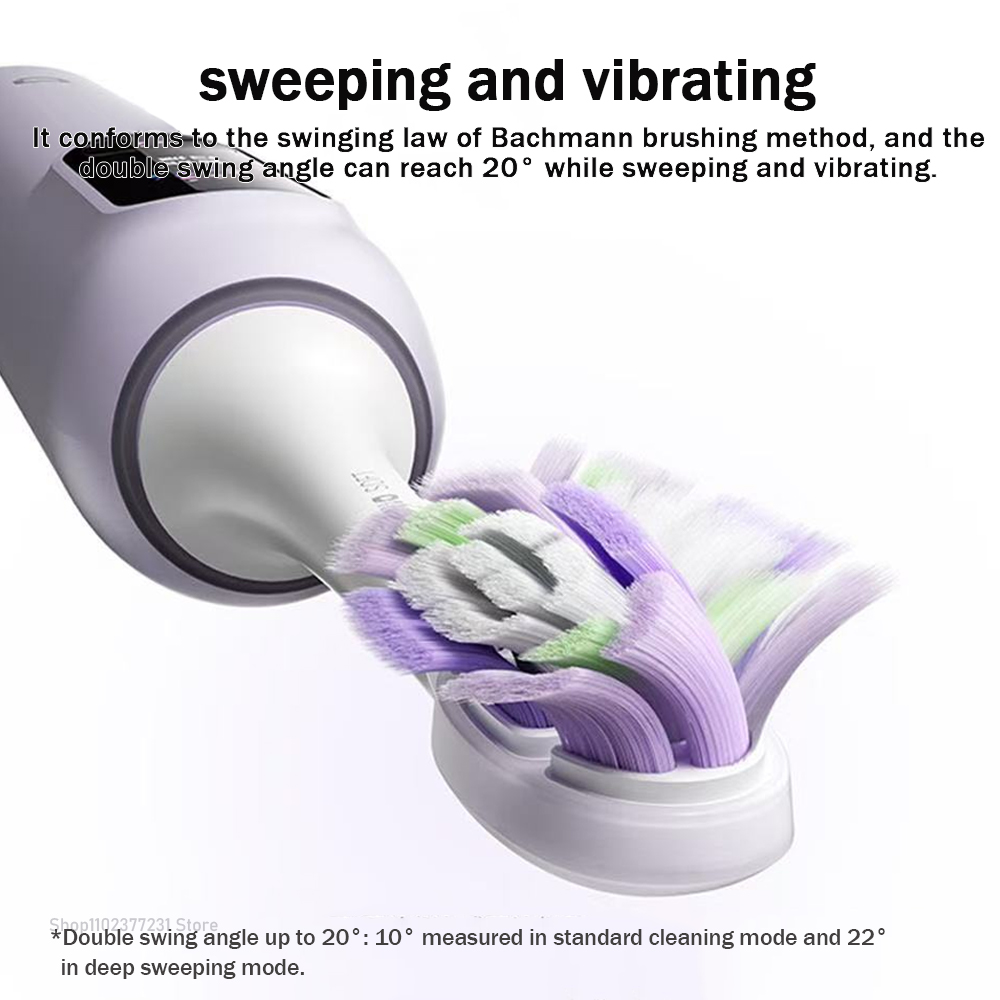 NUEVO Cepillo de Dientes Eléct - Teeth Whitening Toothbrush reseña y precio