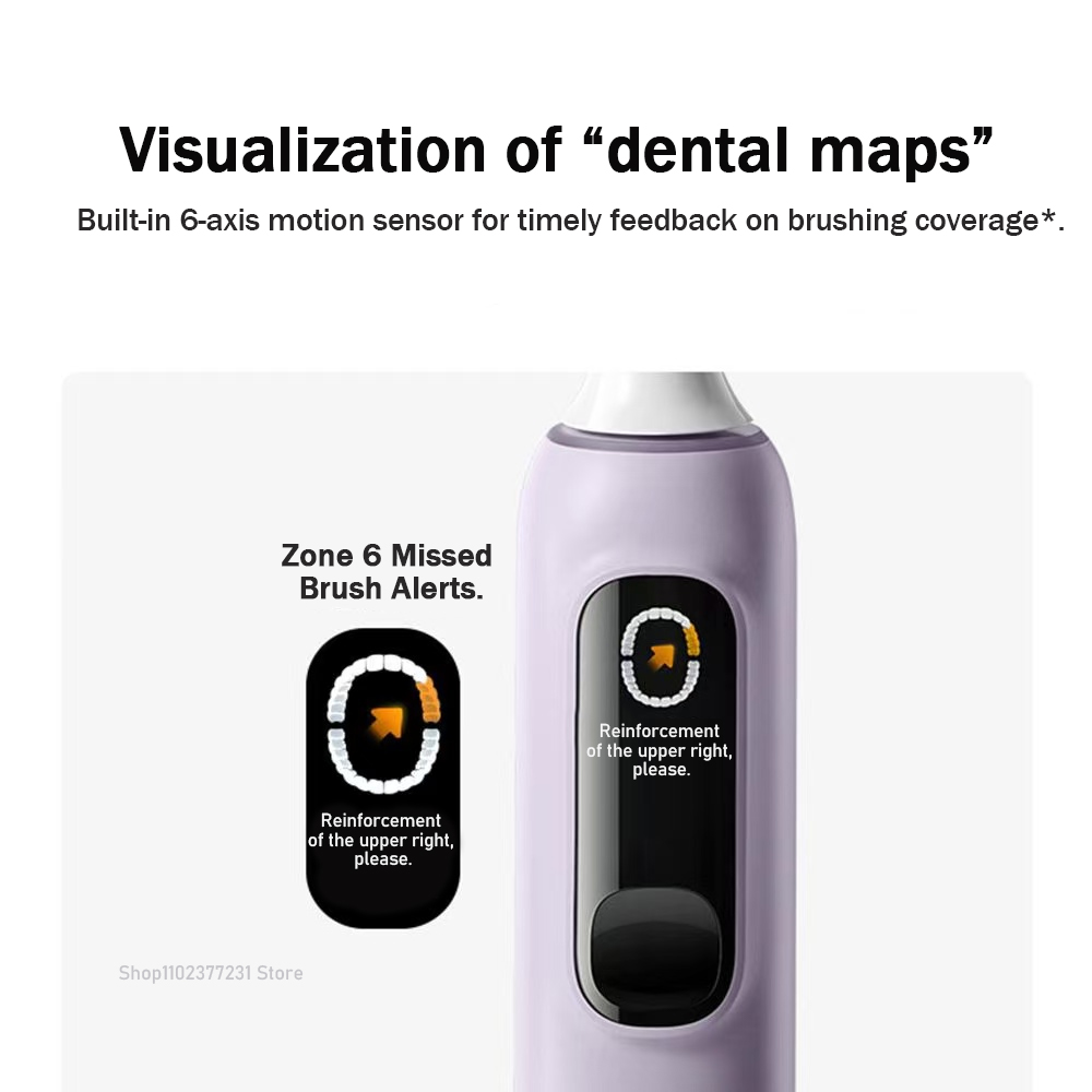 NUEVO Cepillo de Dientes Eléct - Teeth Whitening Toothbrush reseña y precio