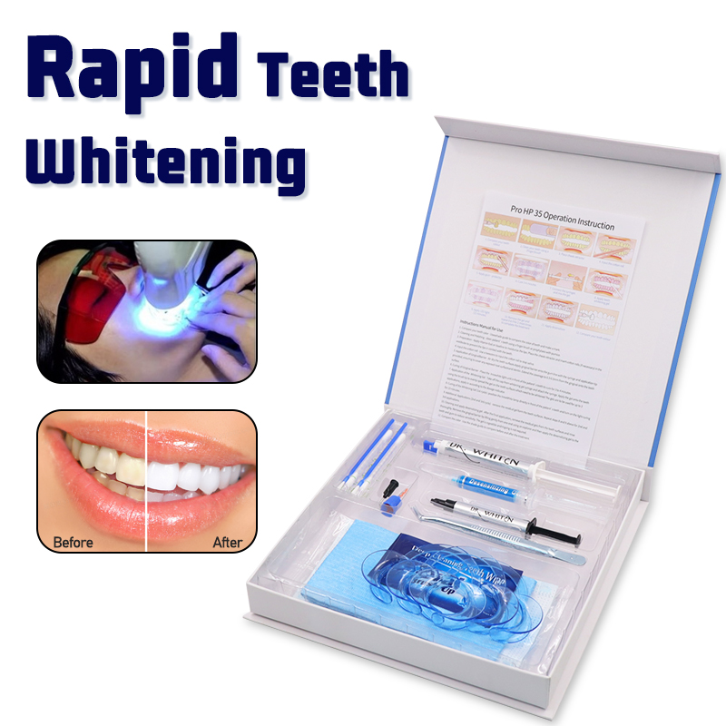 Kit profesional de blanqueamie - Teeth Whitening With Peroxide reseña y precio