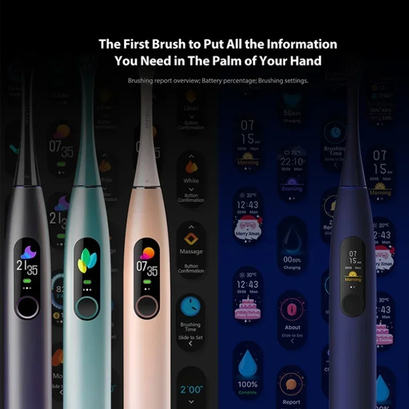 Cepillo de Dientes Eléctrico S - Teeth Whitening Toothbrush reseña y precio