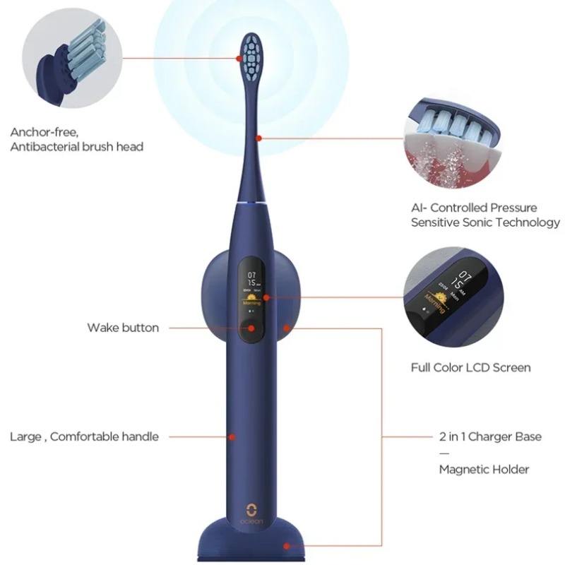 Cepillo de Dientes Eléctrico S - Teeth Whitening Toothbrush reseña y precio