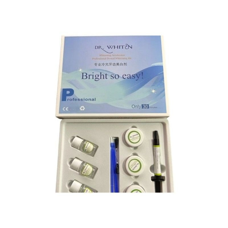 Juego de blanqueamiento Dental - Teeth Whitening Before And After reseña y precio