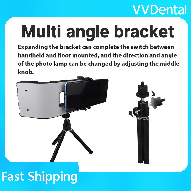 Lámpara de Fotografía Dental I - Teeth Whitening For Photos reseña y precio