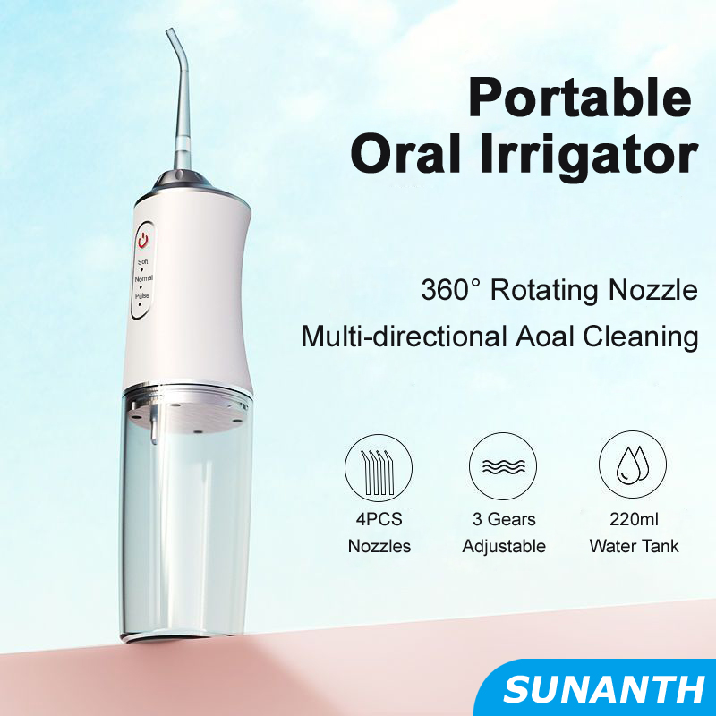 Irrigador Bucal de Agua 2026 c - Water Flosser Cordless reseña y precio