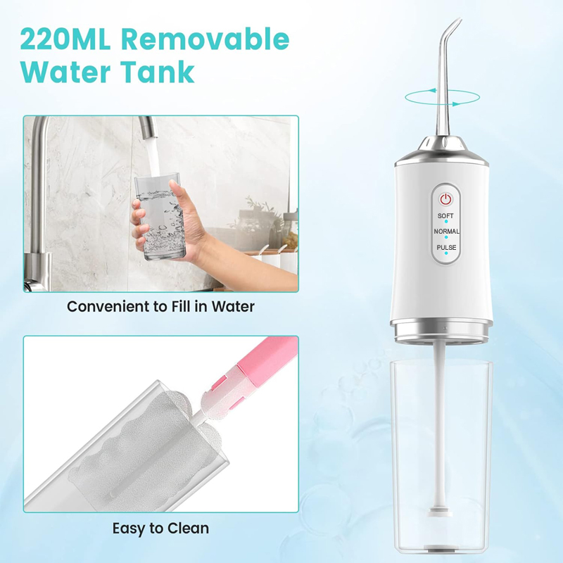 Irrigador Bucal de Agua 2026 c - Water Flosser Cordless reseña y precio