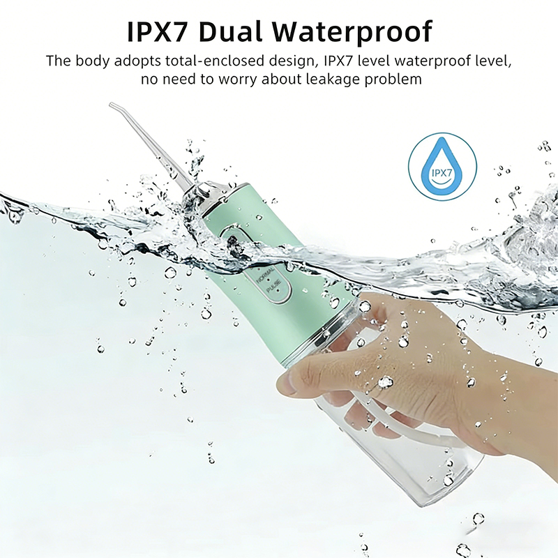 Irrigador Bucal de Agua 2026 c - Water Flosser Cordless reseña y precio