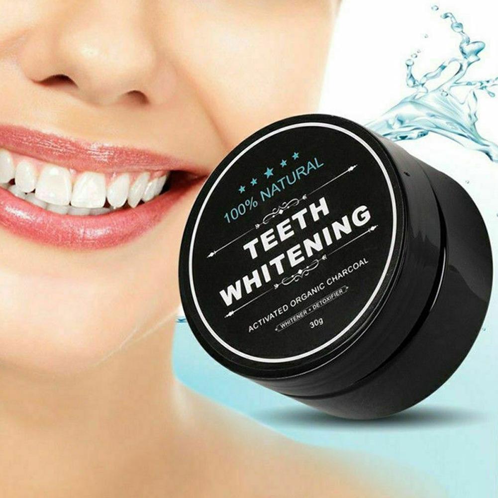 Polvo de Carbón Activado Orgán - Teeth Whitening Charcoal Powder reseña y precio