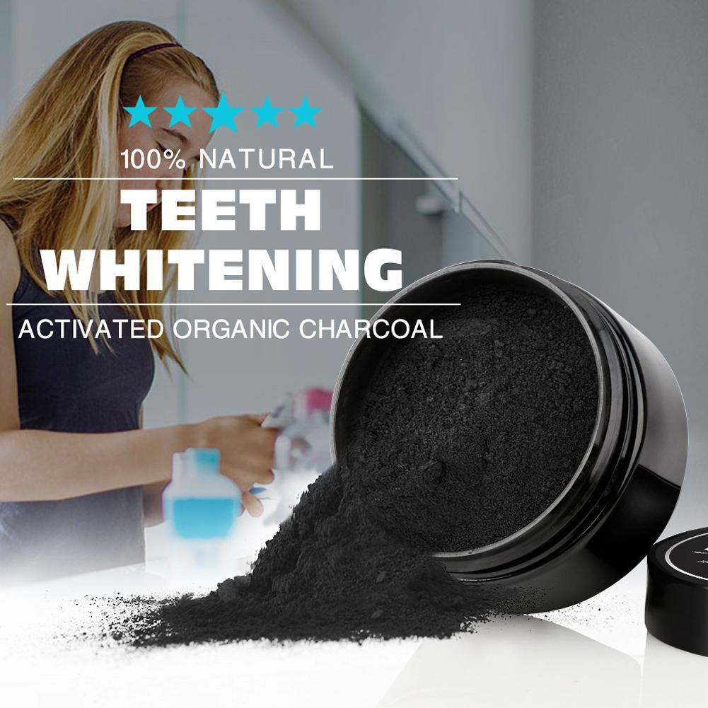Polvo de Carbón Activado Orgán - Teeth Whitening Charcoal Powder reseña y precio
