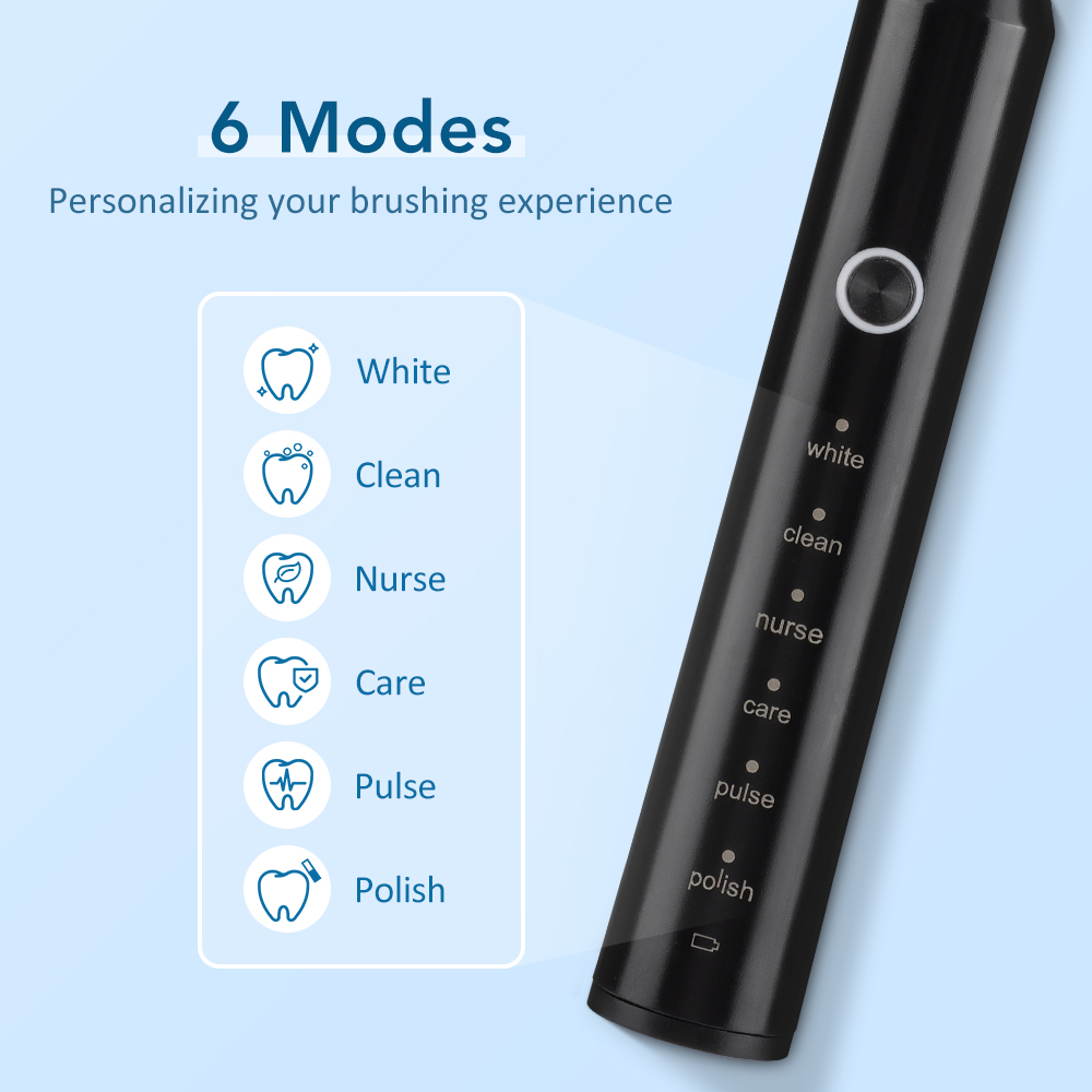 Cepillo de dientes eléctrico s - Teeth Whitening Toothbrush reseña y precio