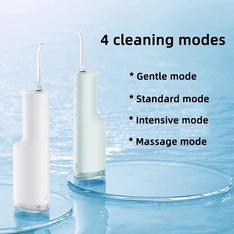 Irrigador Bucal Eléctrico Miji - Water Flosser Cordless reseña y precio