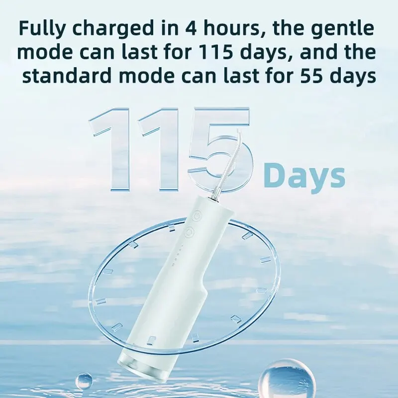Irrigador Bucal Eléctrico Miji - Water Flosser Cordless reseña y precio