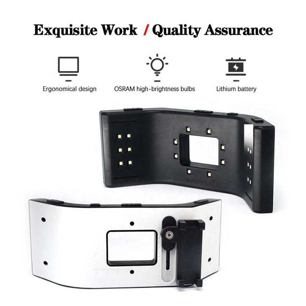 Lámpara LED Dental para Fotopo - Teeth Whitening For Photos reseña y precio