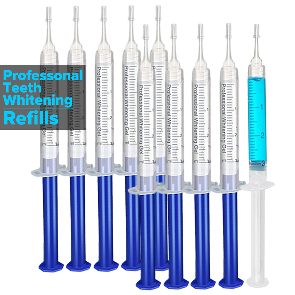 Jeringa de repuesto de Gel par - Teeth Whitening Before And After reseña y precio