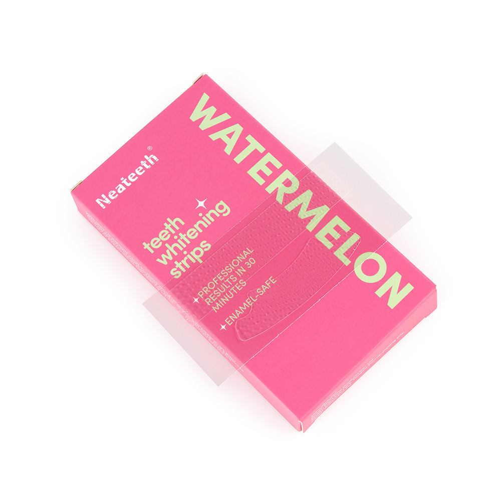 Tiras Blanqueadoras de Dientes - Teeth Whitening With Peroxide reseña y precio