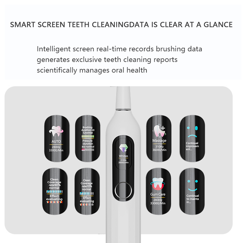 Cepillo de Dientes Eléctrico c - Teeth Whitening Toothbrush reseña y precio